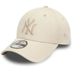 Casquette - New Era - 39Thirty Flexfit - Beige - Sportswear - Logo brodé