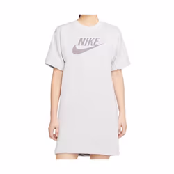 Robe Écru Femme Nike Dress