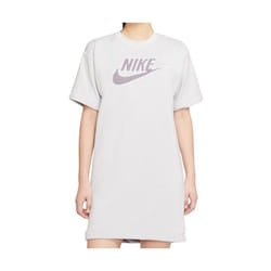 Robe Écru Femme Nike Dress