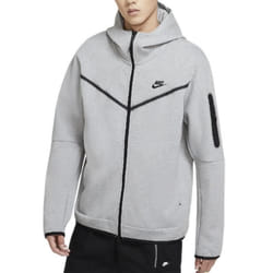 Veste de survêtement - Nike - TECH FLEECE FULL ZIP HOODIES - Homme - Gris - Fitness en salle