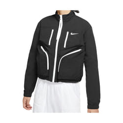 Coupe-vent Femme Nike Tech Pack - Noir - Manches longues - Col montant - Poches zippées