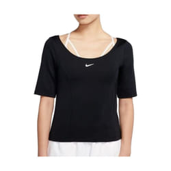 T-Shirt Nike Sportswear Tech Pack Noir - Femme/Adulte