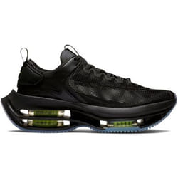 Basket Zoom Double Stacked - Nike - Noir - Homme - Lacets - Plat - Synthétique