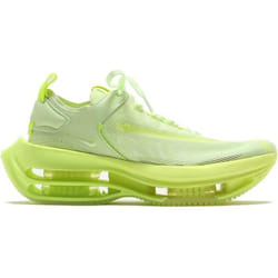 Sneakers - NIKE - Zoom Double Stacked - Femme - Jaune - Lacets - Plat