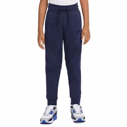 Nike Pantalon pour Garcon Tech Fleece Bleu CU9213-410