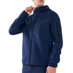 Veste de survêtement Nike TECH FLEECE WR HOODIE FZ - Homme - Bleu - Manches longues - Multisport