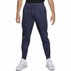Pantalon de survêtement - Nike - TECH FLEECE JOGGER - Bleu marine - Coupe slim - Respirant
