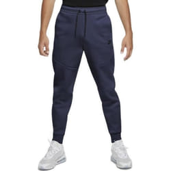 Pantalon de survêtement - Nike - TECH FLEECE JOGGER - Bleu marine - Coupe slim - Respirant