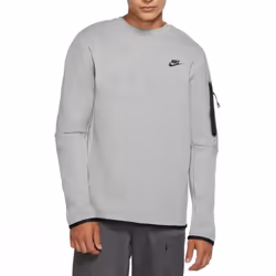 Sweat-shirt Homme NIKE Tech Fleece Gris - Manches longues - CU4505-063