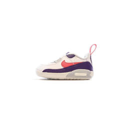 Baskets Blanches/Violet Garçon Nike Max 90