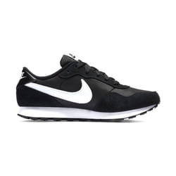 Basket Junior Nike MD VALIANT - Femme - Textile - Noir - Lacets