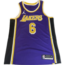 Chemise Nike Jordan Nba Swingman Jersey Lebron James La Lakers Statement Edition 6 CV9481513