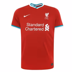 Maillot de football - Nike - Liverpool Domicile 2020/2021 - Junior - 100% Polyester recyclé - Respirant