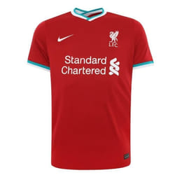 Maillot de football - Nike - Liverpool Domicile 2020/2021 - Junior - 100% Polyester recyclé - Respirant