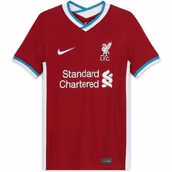 Maillot Liverpool Domicile 2020/2021 Junior 100 % Polyester recyclé