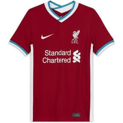 Maillot Liverpool Domicile 2020/2021 Junior 100 % Polyester recyclé