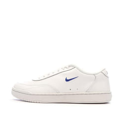 NIKE COURT VINTAGE - NIKE - Blanc - Doublure Textile - Extérieur Peau - Mixte