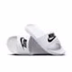Tongs Nike Victori One Blanc Homme