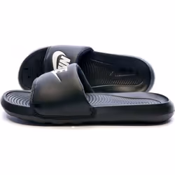 Claquettes Femme Nike Victori One - Noir - Synthétique - Adulte