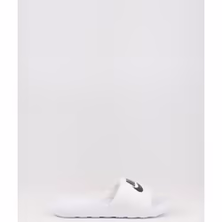 Claquettes Blanche Femme Nike Victori One