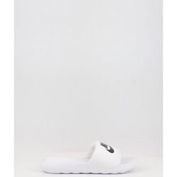 Claquettes Blanche Femme Nike Victori One