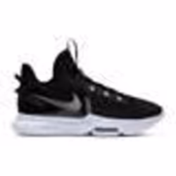 Chaussures Nike Lebron Witness 5 - Homme - Noir/Gris/Blanc - Légères et stables