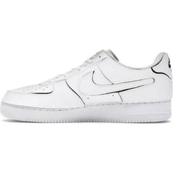 Basket Nike AIR FORCE 1 LO - Blanc - Cuir - Lacets - Adulte