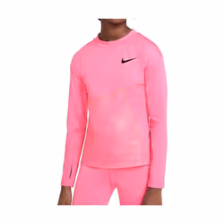 T-shirt Rose Fille Nike Pro Warm