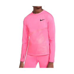 T-shirt Rose Fille Nike Pro Warm