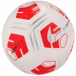 Ballon de football - NIKE - Strike Team 290G - Rouge - Blanc