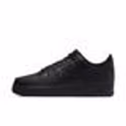 Basket Nike AIR FORCE 1 07 - Noir - Cuir - Homme