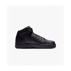 Baskets pour homme Nike - Peau - Noir - Lacets - Adulte - Plat - Cuir