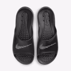 Claquette de douche Nike Victori One pour homme - Noir