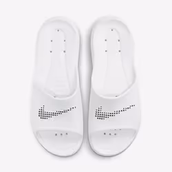 Claquette de douche Nike Victori One pour homme - Blanc