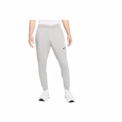 Pantalon de survêtement Dri fit fleece pant h jog gris chine - Nike - Homme - Running - Respirant