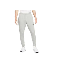 Pantalon de survêtement Dri fit fleece pant h jog gris chine - Nike - Homme - Running - Respirant