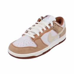 Baskets - NIKE - Dunk Low Retro PRM - Cuir - Beige - Homme