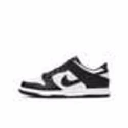 Sneakers Unisex Nike Dunk Low - Blanc - Synthétique - Lacets - Plat