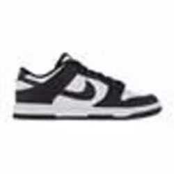 Sneakers Unisex Nike Dunk Low - Blanc - Synthétique - Lacets - Plat