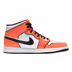 Chaussures Homme - NIKE - Air Jordan 1 Mid SE - Blanc - Lacets - Synthétique