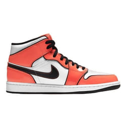 Chaussures de Basket-ball NIKE Air Jordan 1 Mid SE RougeBlanc - Homme/Adulte