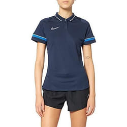 Polo de football pour femmes Nike Retail B.V. - Obsidian/Blanc/Bleu royal/Blanc