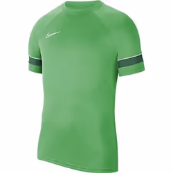 Maillot de Football - NIKE - DRI-FIT ACADEMY - Vert Multicouleur - Respirant - Manches Courtes