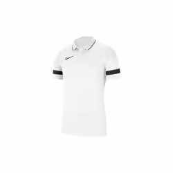 T-Shirt Nike Drifit Academy 21 Polo Blanc - Homme/Adulte