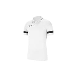 T-Shirt Nike Drifit Academy 21 Polo Blanc - Homme/Adulte