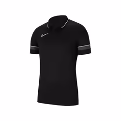 T-shirt de football NIKE Academy 21 Noir - Homme/Adulte - Manches courtes - Respirant