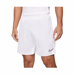 Short de football Nike Dry Academy 21 pour homme - Blanc - Polyester - Coupe Regular