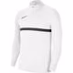 Sweat - NIKE - Academy - Col montant - Dri-Fit - Blanc