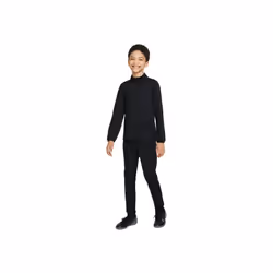 Survêtements de football pour enfant Nike JR Drifit Academy 21 Noir - Manches longues - Respirant
