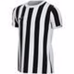 Maillot de football Nike Dri-Fit Division 4 pour enfants - Blanc - Manches courtes - Respirant